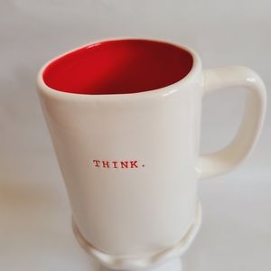 Rae Dunn "Think" Mug